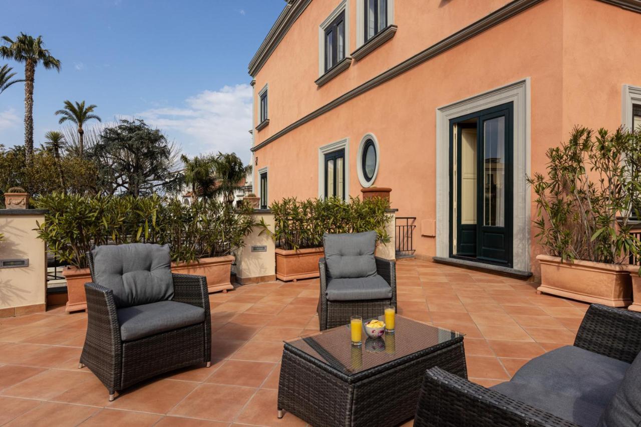 Palazzo Marziale Otel Sorrento Dış mekan fotoğraf